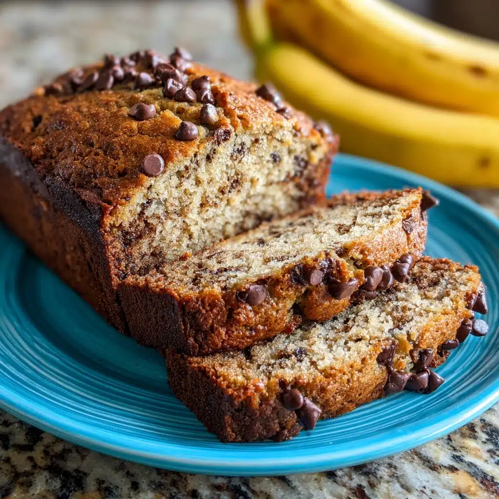 Protein Banana Bread Recipe - Recipe Image