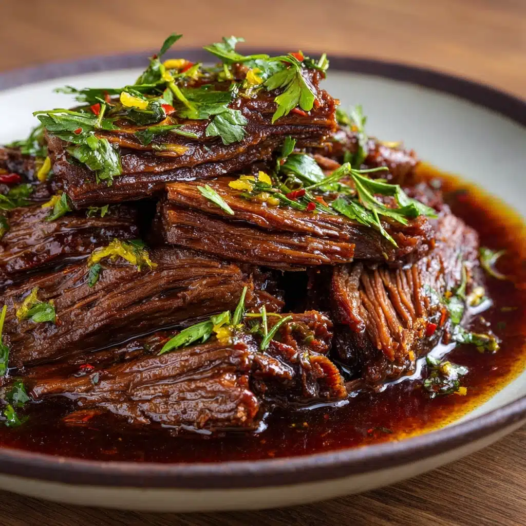 Slow Cooker Three Envelope Pot Roast Recipe - Recipe Image