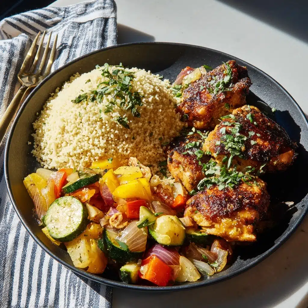 Garlic Butter Chicken Bites Recipe - Recipe Image