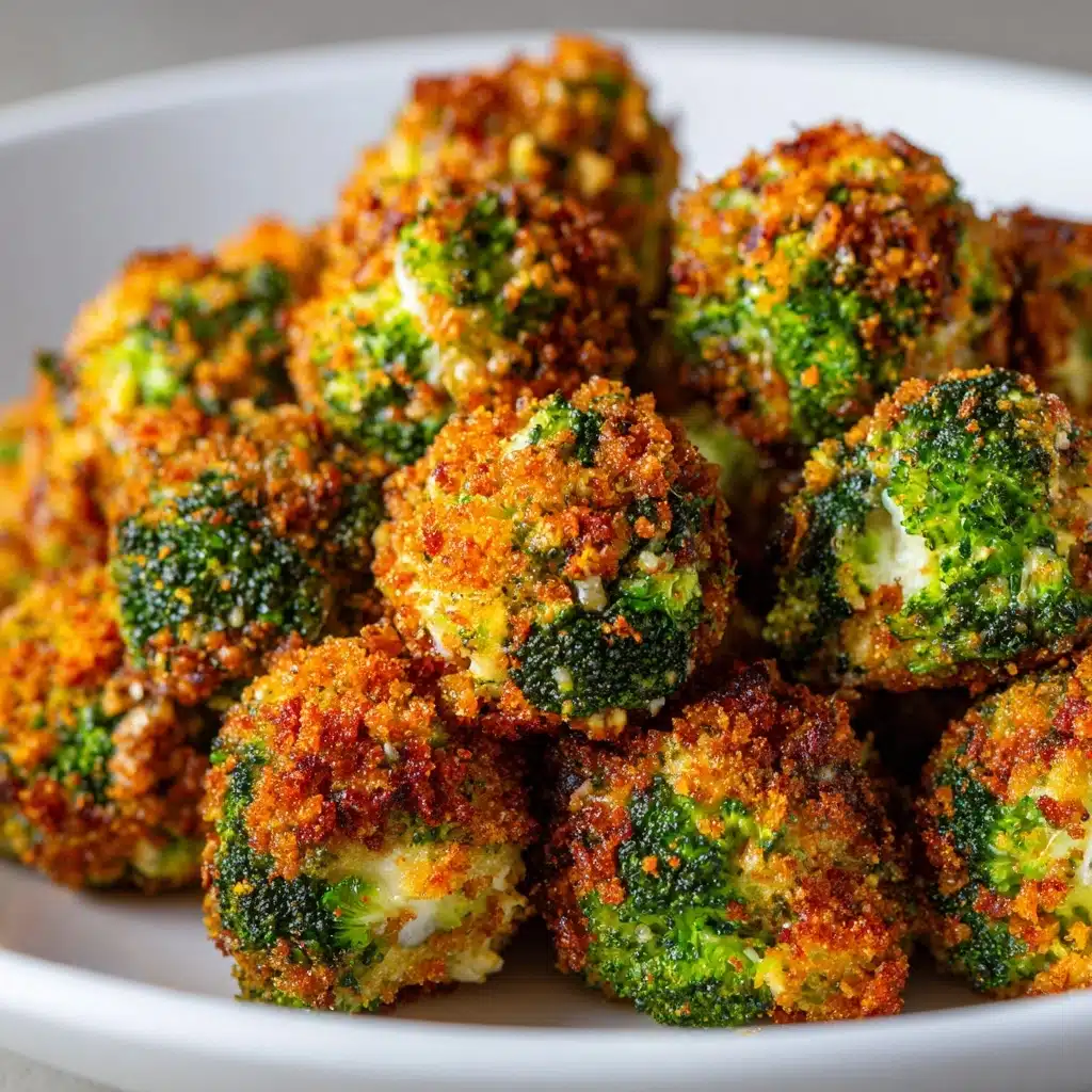 Baked Broccoli Cheese Balls Recipe - Recipe Image
