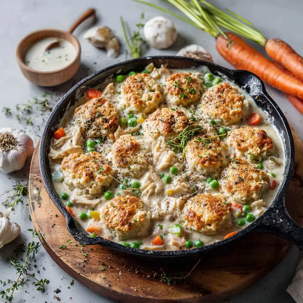 Small Batch Chicken Pot Pie Soup for Two Recipe - Recipe Image