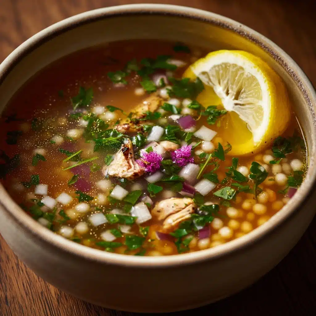 Lemon Herb Sauce: A Zesty Delight for Every Dish Recipe - Recipe Image
