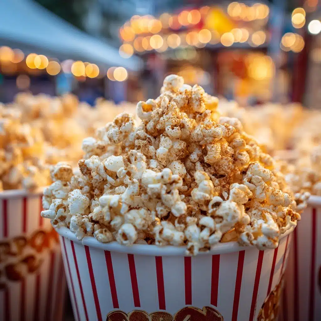Cinnamon Popcorn Recipe - Recipe Image