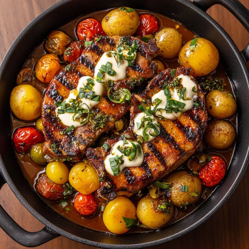 Grilled Steak and Potato Foil Packs Recipe - Recipe Image