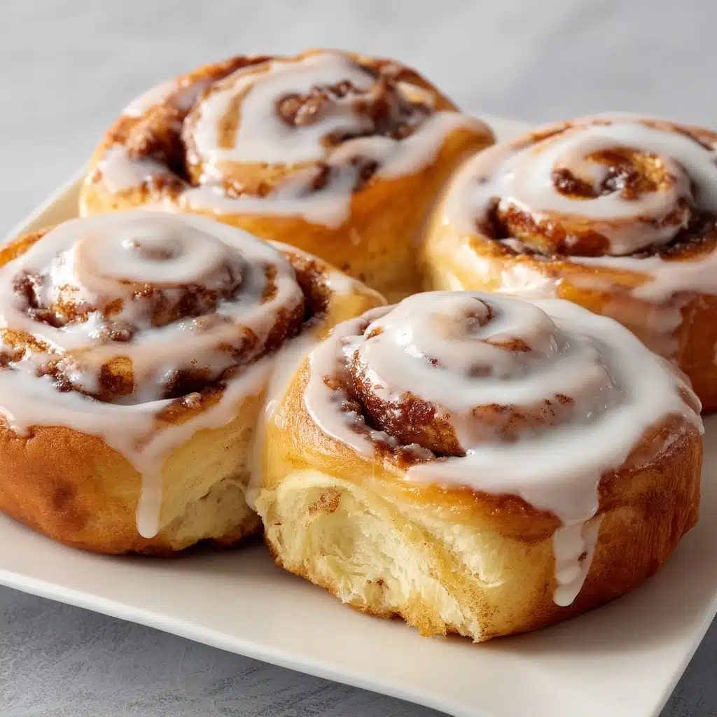 Pumpkin Cinnamon Rolls Recipe - Recipe Image