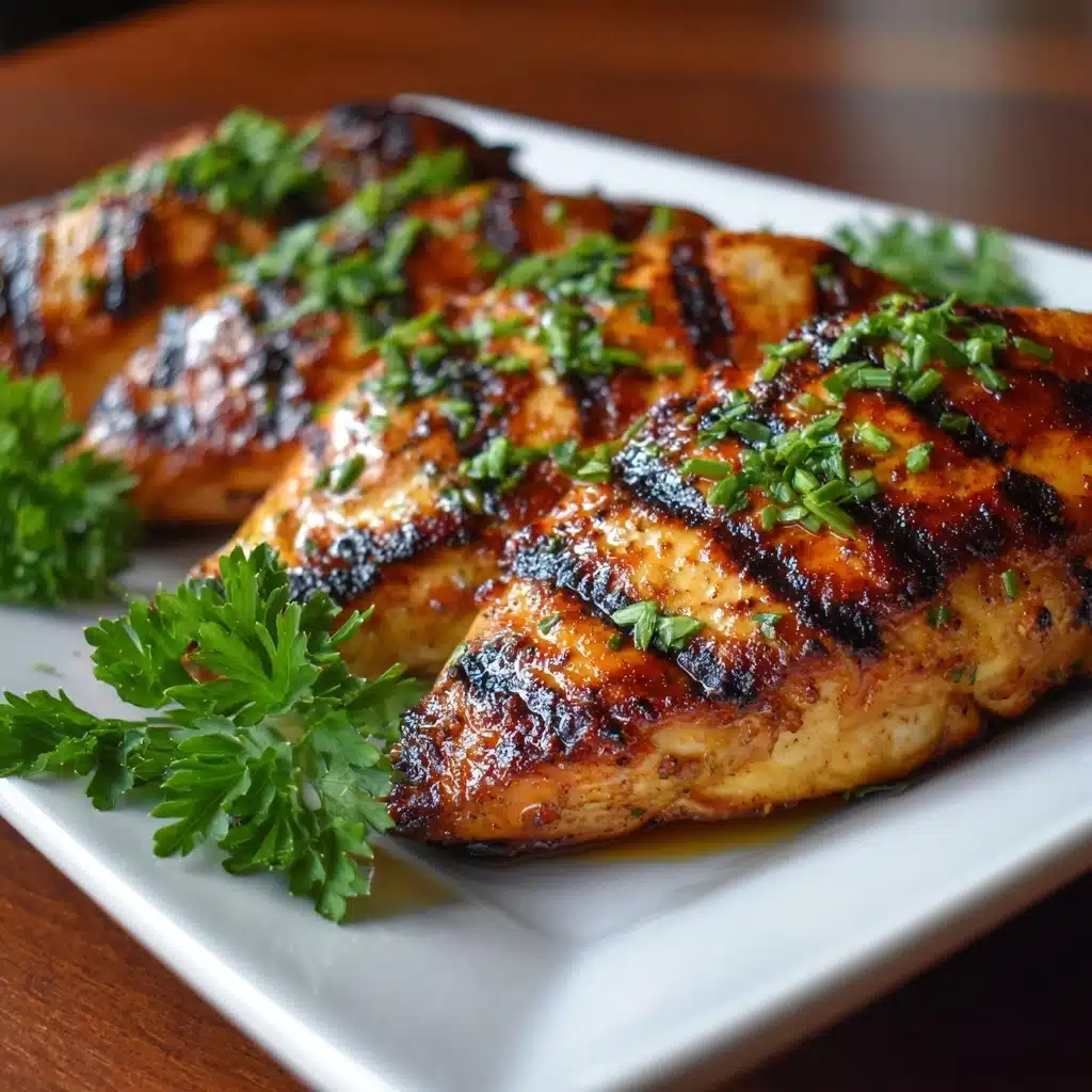 Balsamic Chicken Marinade Recipe - Recipe Image