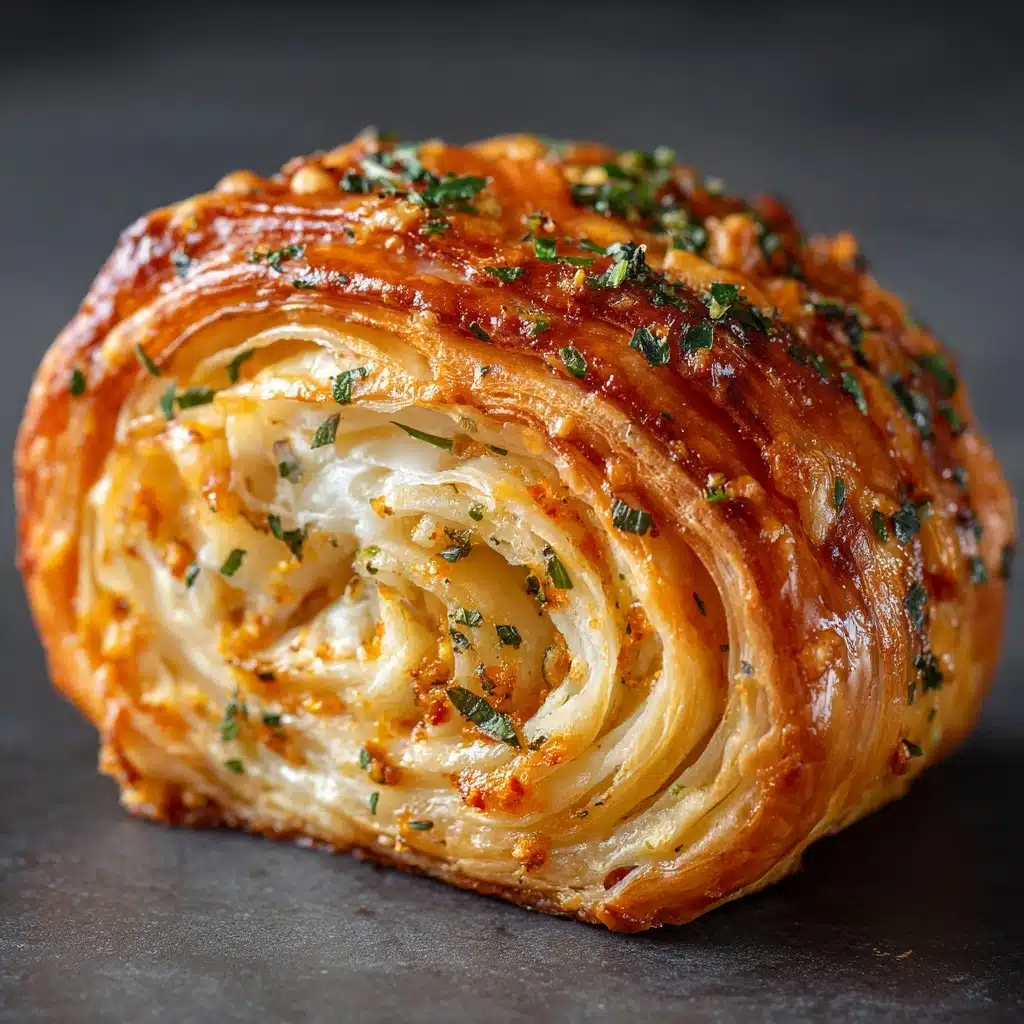 Crab & Cheese Filled Crescent Rolls Recipe - Recipe Image
