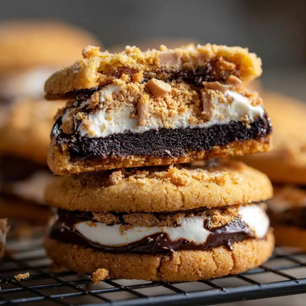 Toasted Milk Marble Cookies Recipe - Recipe Image