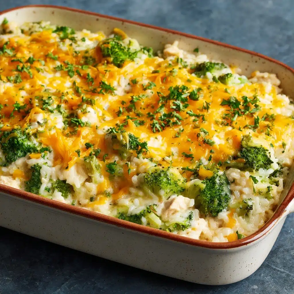 Chicken Broccoli Rice Casserole Recipe - Recipe Image