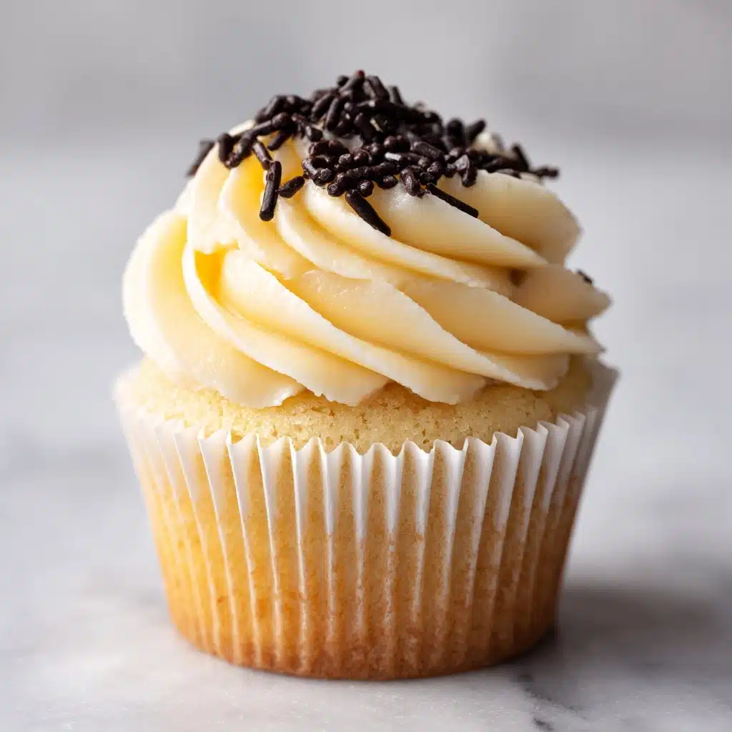 Bakery Style Cupcakes Recipe - Recipe Image
