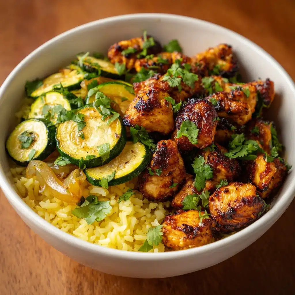 Easy Baked Chicken and Zucchini Recipe - Recipe Image