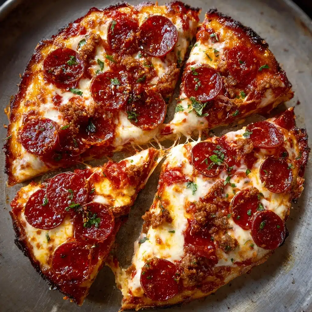 Lunch Lady Pizza Recipe - Recipe Image