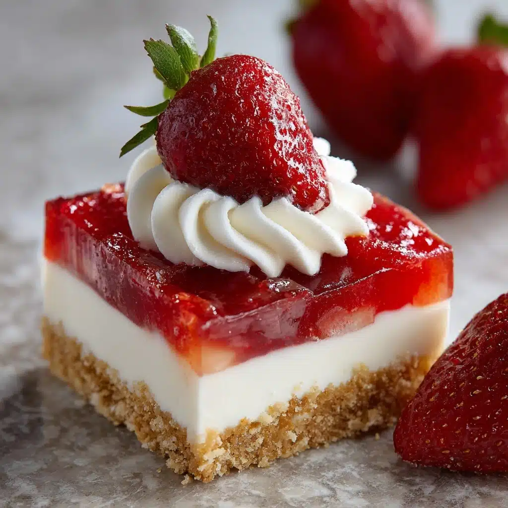Jello Pretzel Salad Recipe - Recipe Image