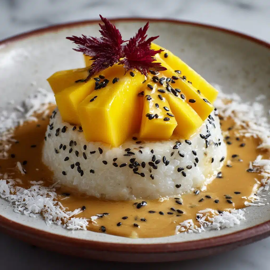 Mango Sticky Rice Recipe - Recipe Image