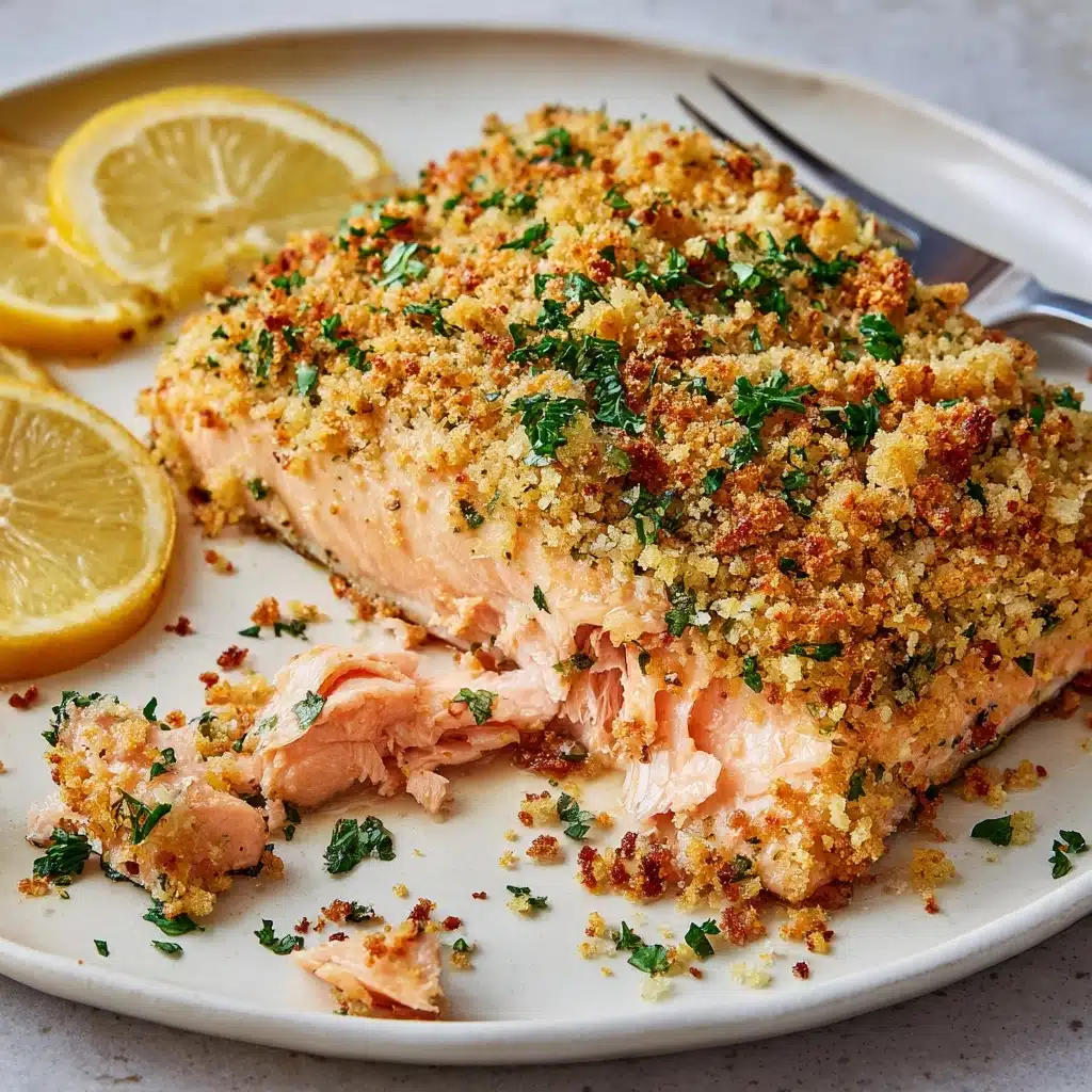 Panko-Crusted Salmon Recipe - Recipe Image