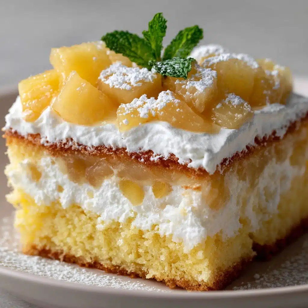 Southern Pineapple Cake Recipe - Recipe Image