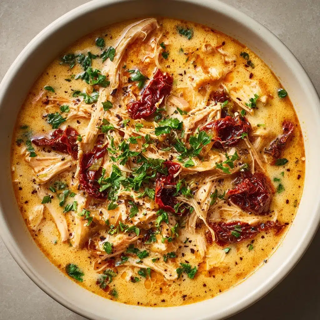 Instant Pot Creamy Chicken Soup Recipe - Recipe Image