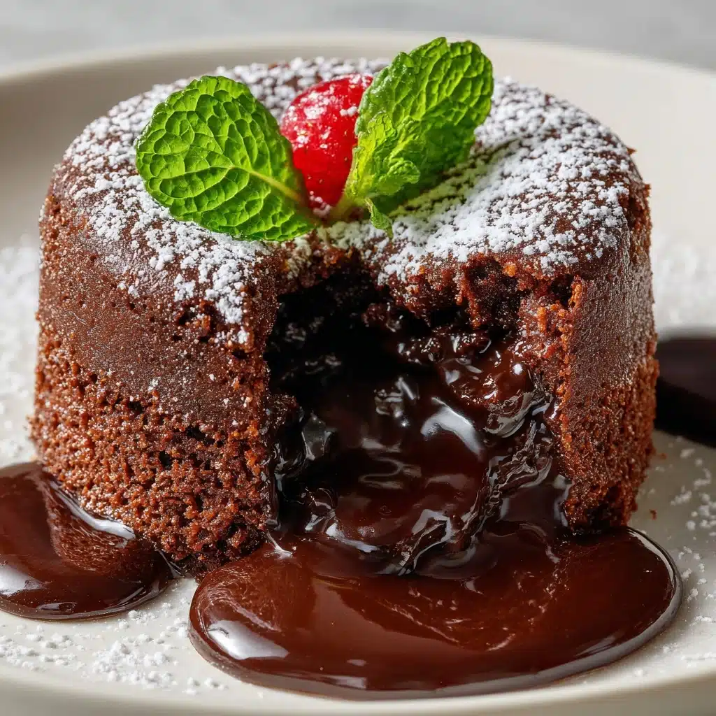 Moelleux au Chocolat Recipe - Recipe Image