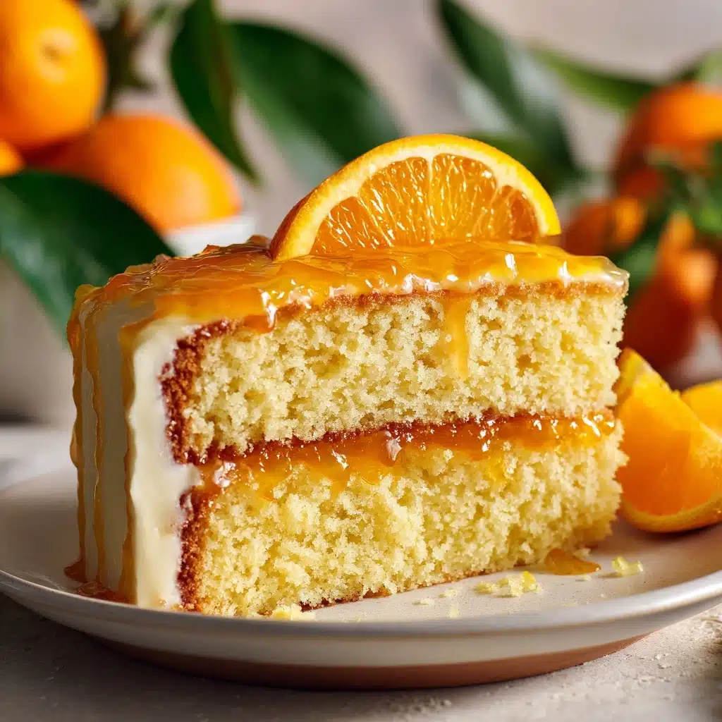Easy and Delicious Orange Cake Recipe - Recipe Image