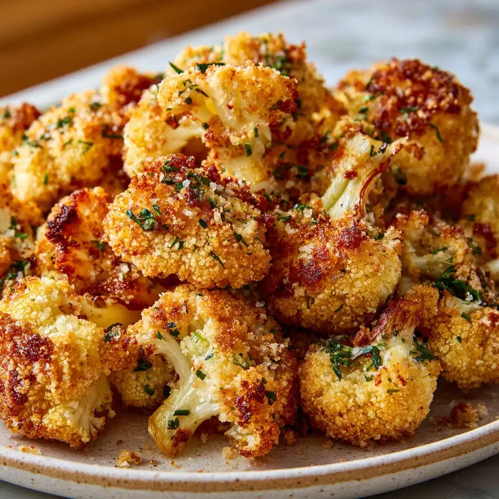 Golden Crispy Cauliflower Bites Recipe - Recipe Image