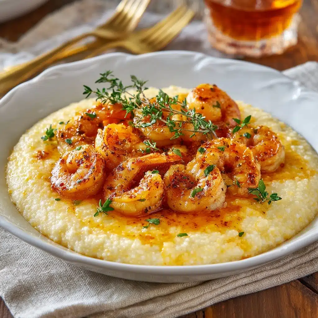 Spicy Southern Shrimp + Grits: An Amazing Ultimate Recipe - Recipe Image
