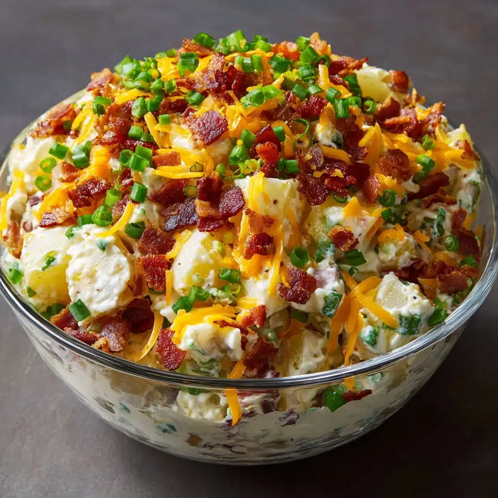 Loaded Baked Potato Salad Recipe - Recipe Image