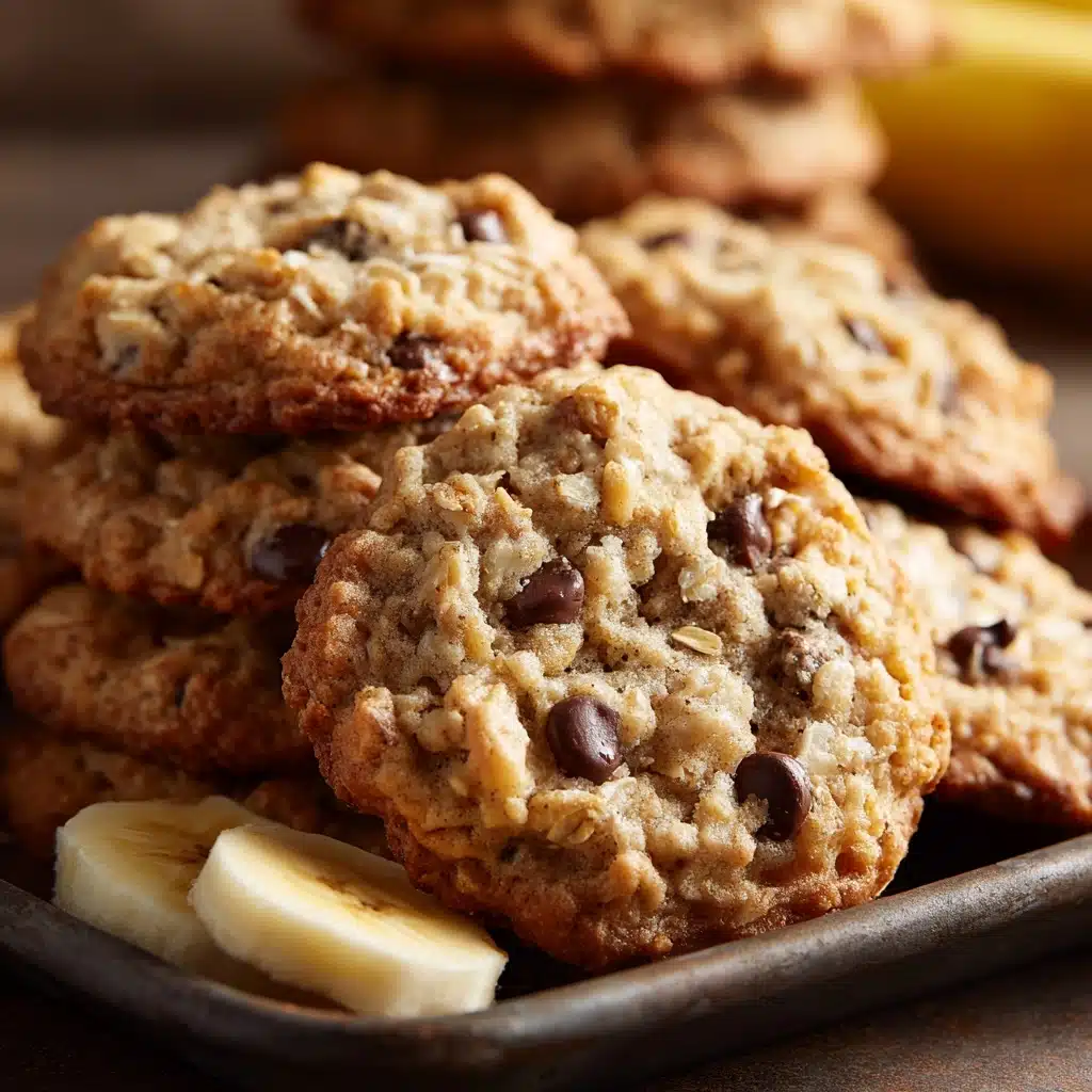 Banana Oatmeal Cookies Recipe - Recipe Image