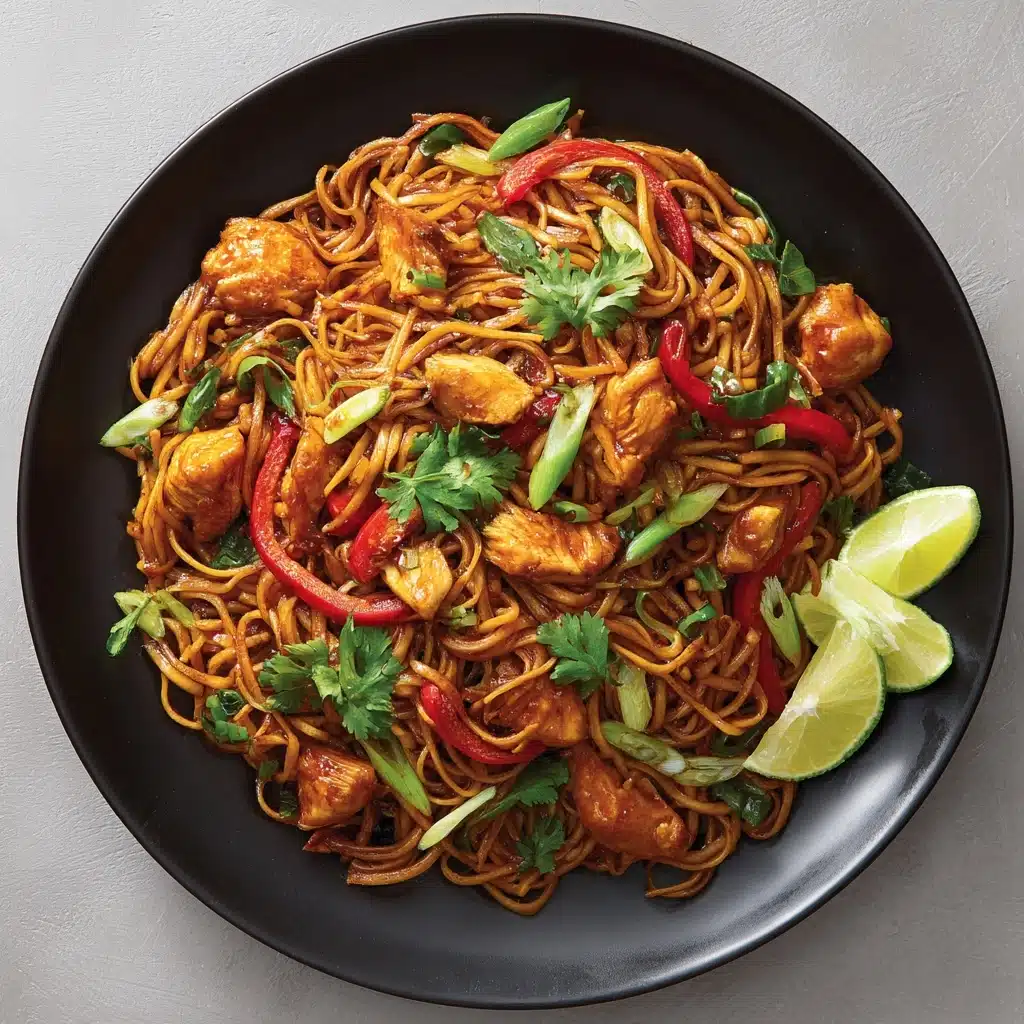 Chili Garlic Chicken Recipe - Recipe Image