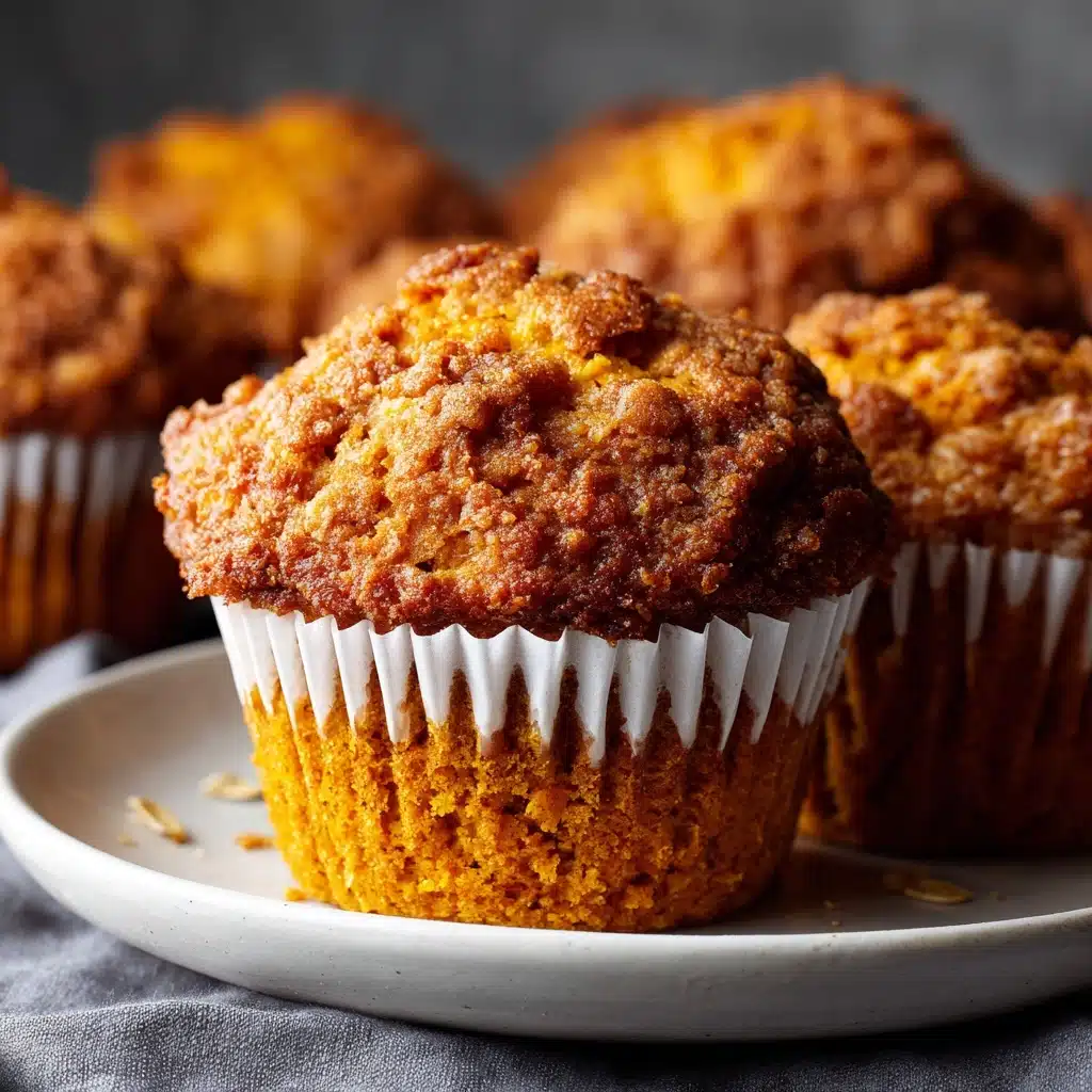 Healthy Greek Yogurt Pumpkin Muffins Recipe - Recipe Image