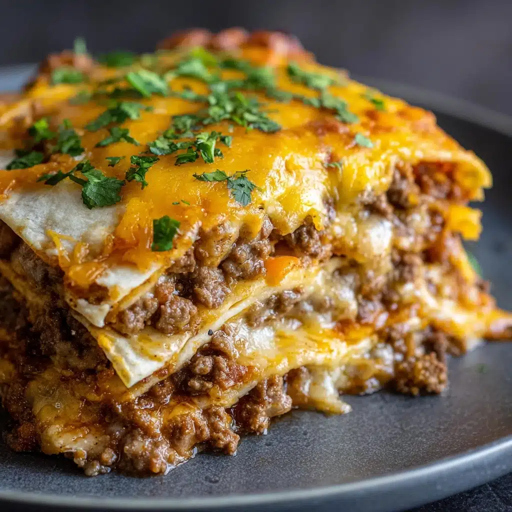Ground Beef Enchiladas Recipe - Recipe Image