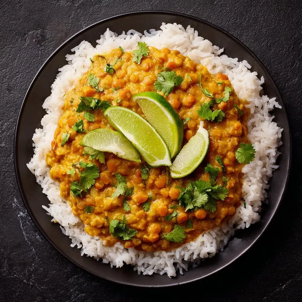 Red Lentil Dal Recipe - Recipe Image