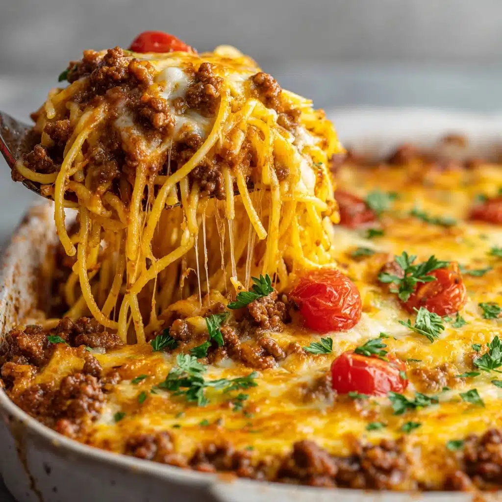 Taco Spaghetti Recipe - Recipe Image