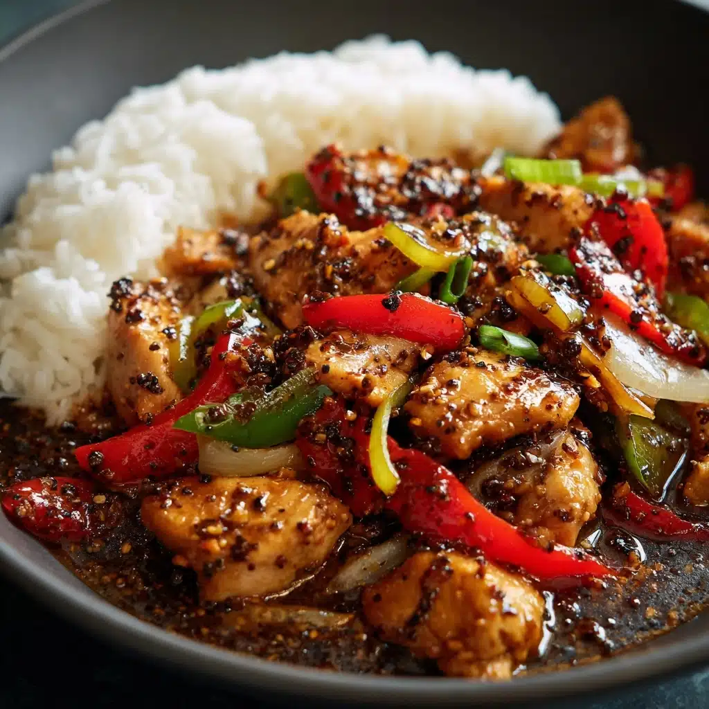 Black Pepper Chicken Recipe - Recipe Image