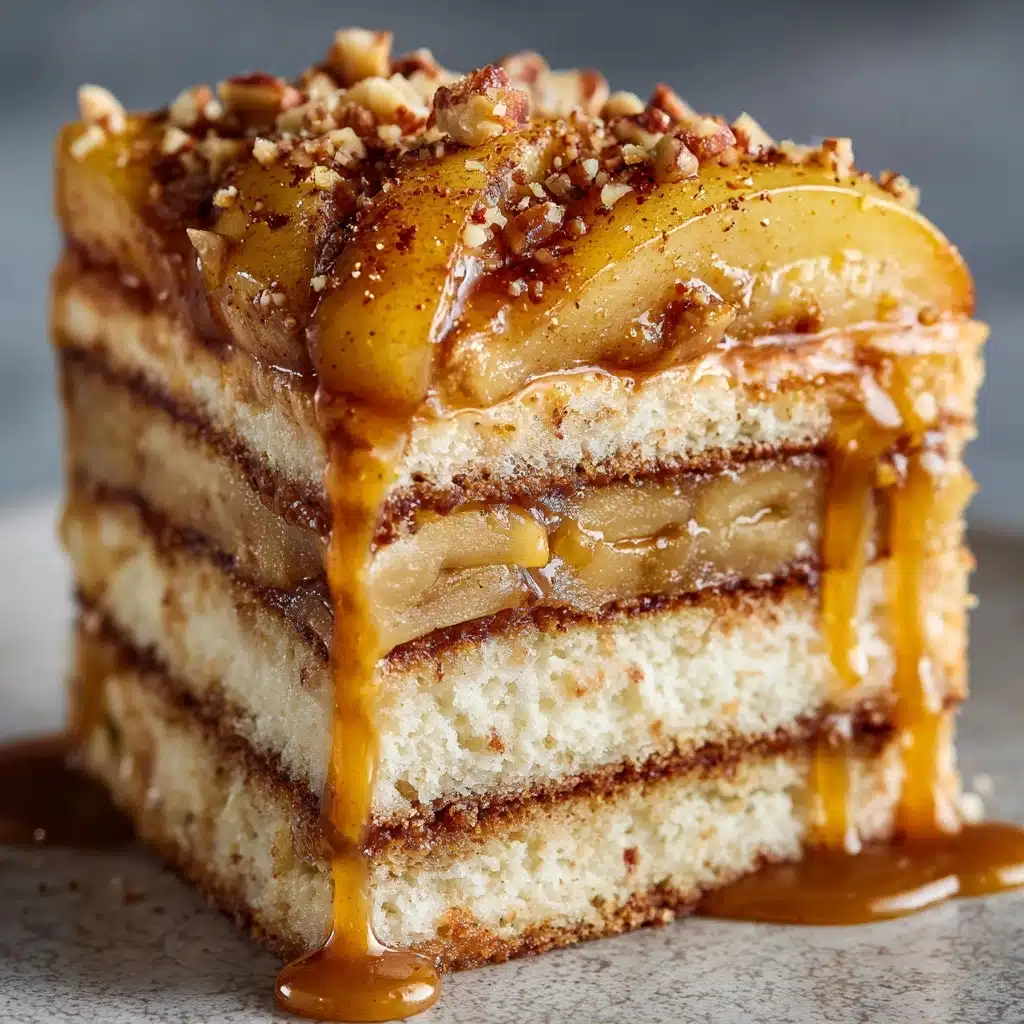 Cinnamon Roll Gooey Butter Cake with Sticky Toffee Buttercream Flood Recipe - Recipe Image