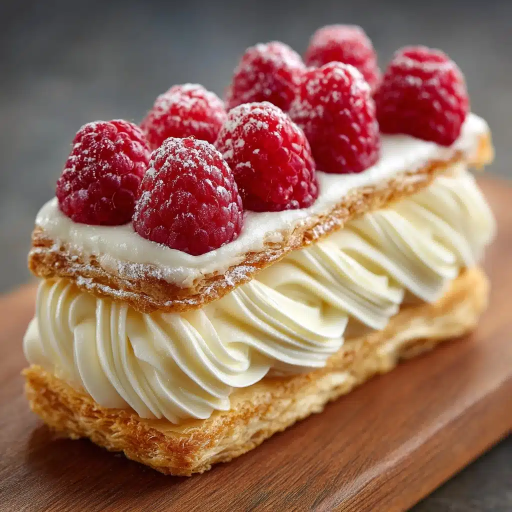 Raspberry and Cream Éclairs Recipe - Recipe Image