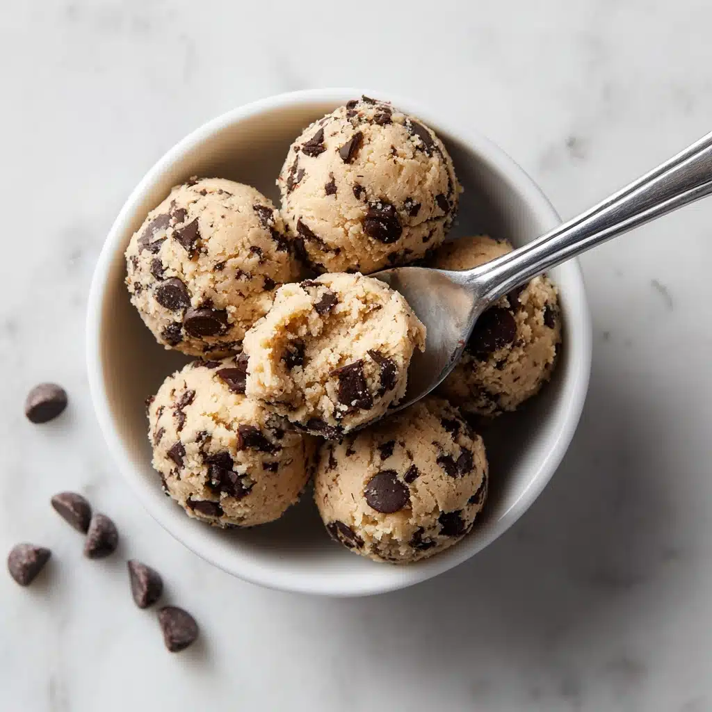 Three Ingredient Cookie Dough for One Recipe - Recipe Image