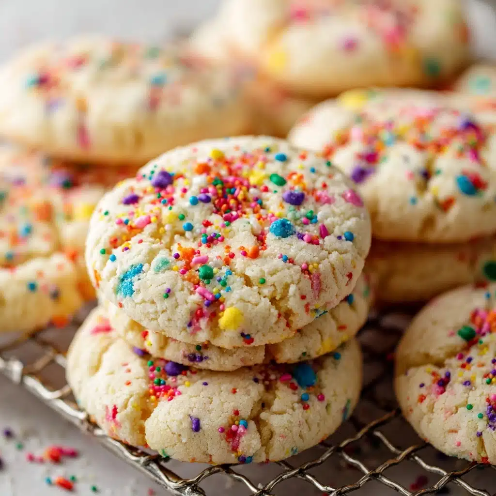 Soft Funfetti Cookies Recipe - Recipe Image