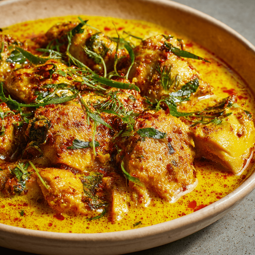 Indian Chicken Korma Recipe - Recipe Image