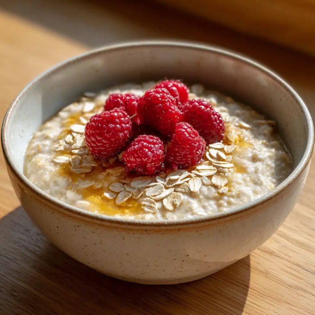 Custard Oatmeal Recipe - Recipe Image