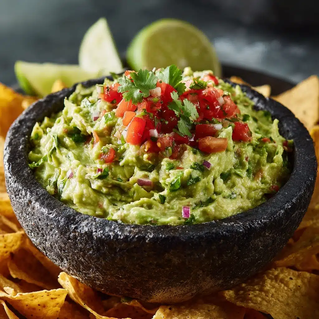Best Guacamole Recipe - Recipe Image