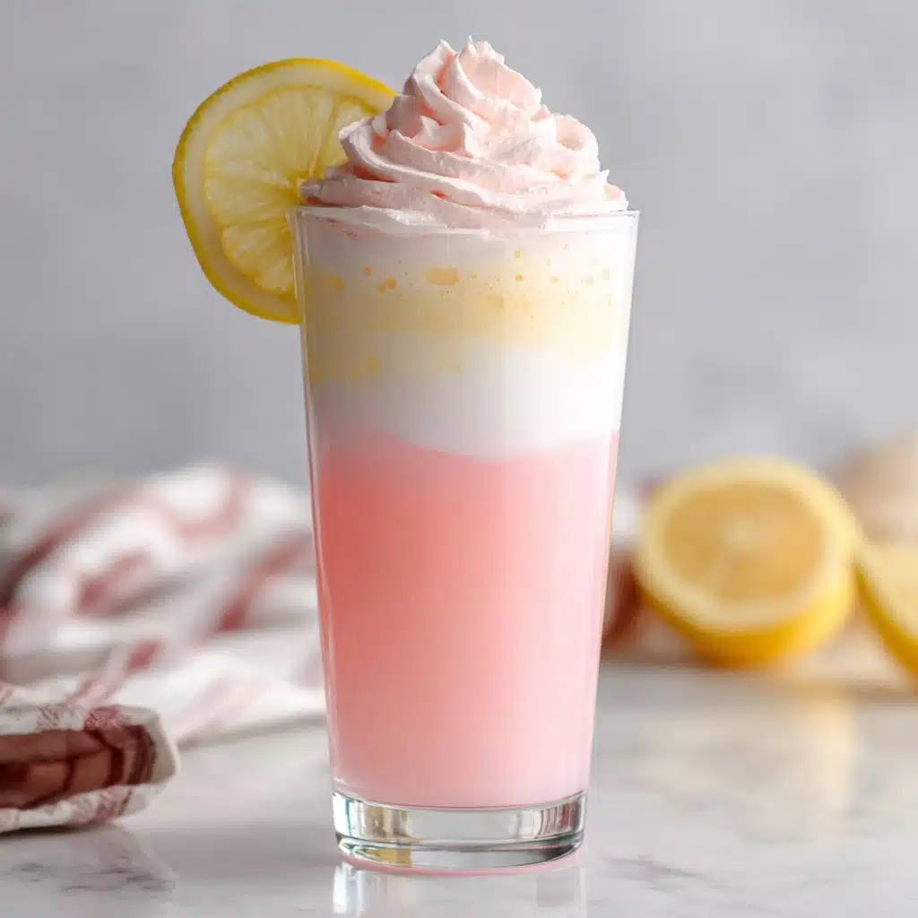 Whipped Pink Lemonade Recipe - Recipe Image