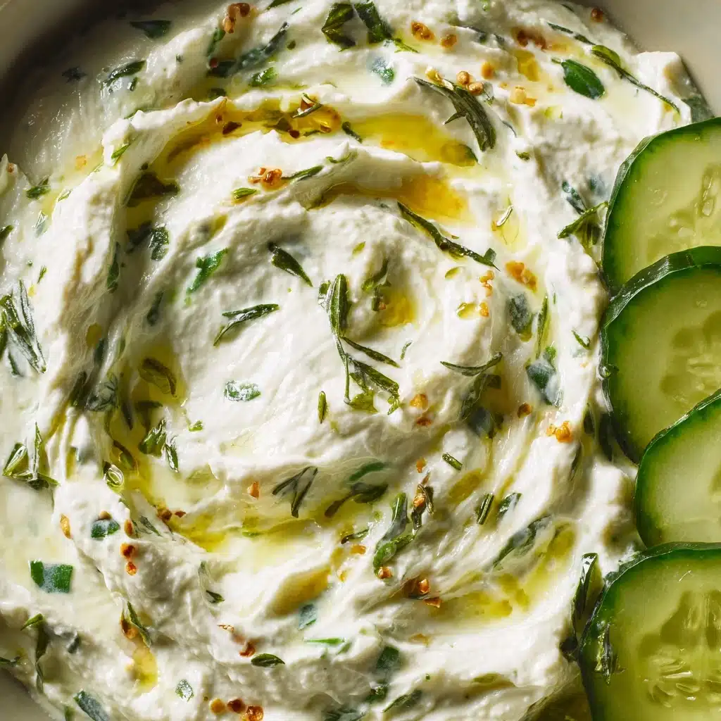 Cucumber Cream Cheese Spread Recipe - Recipe Image