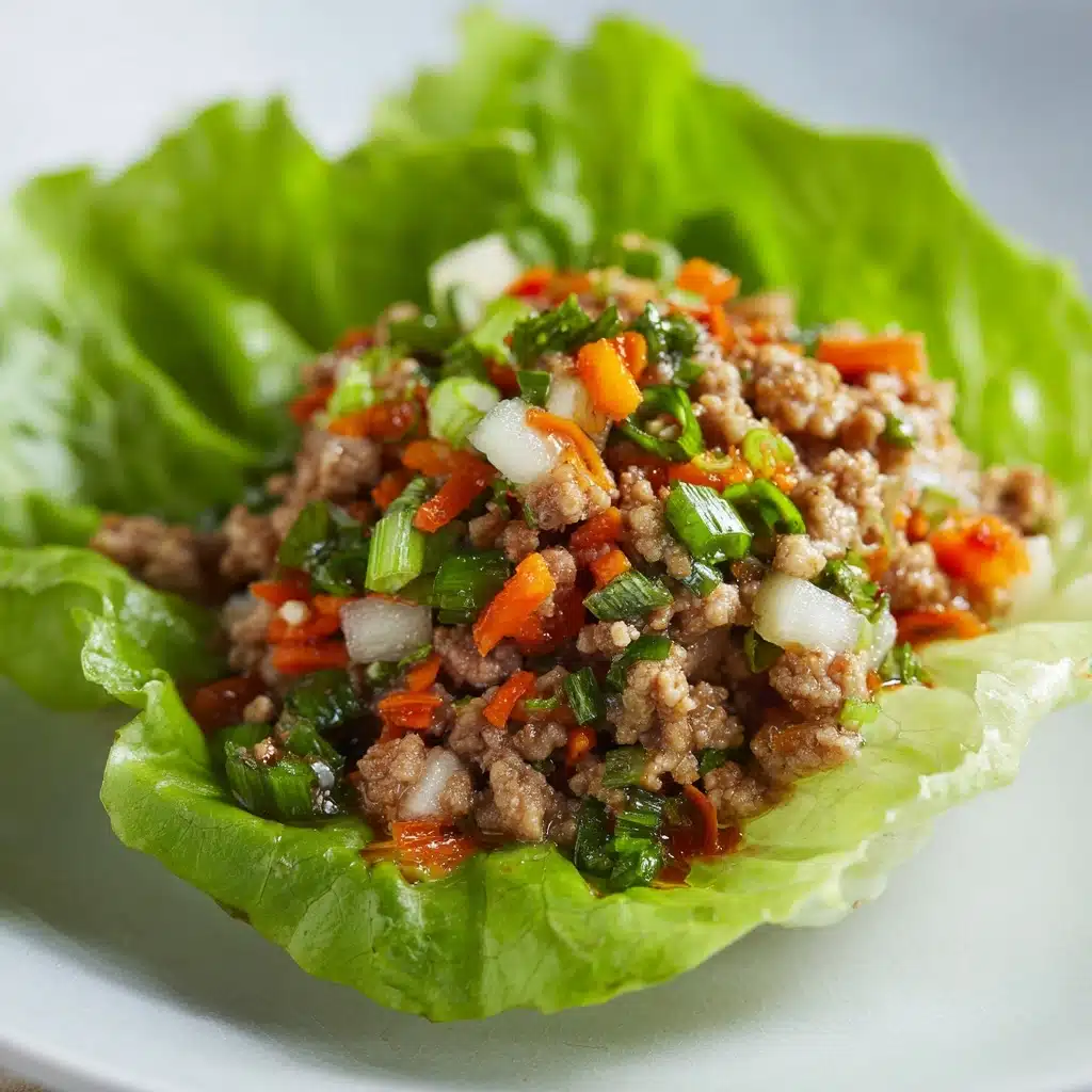 Turkey Lettuce Wraps Recipe - Recipe Image