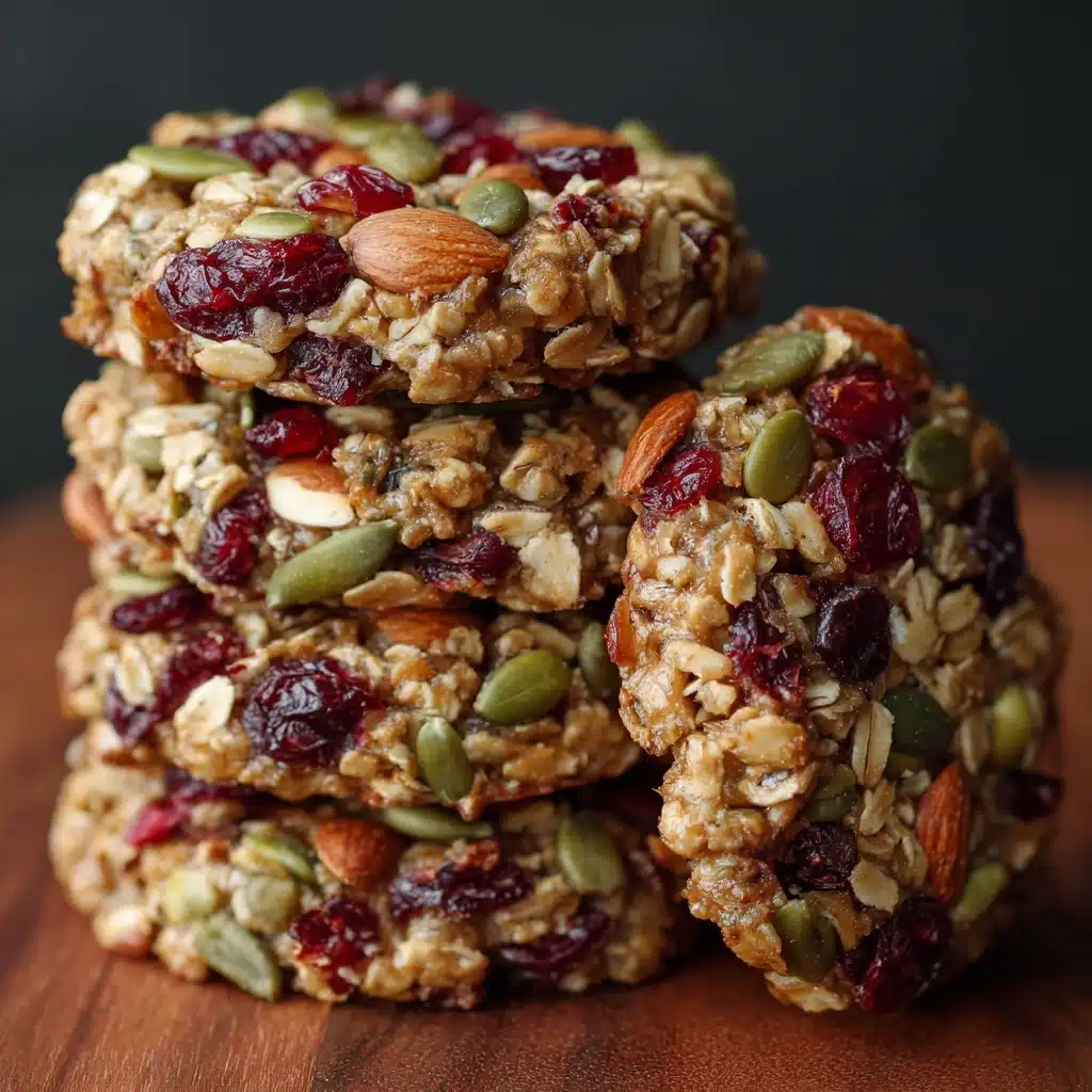 Healthy Nut & Seed Energy Cookies Recipe - Recipe Image