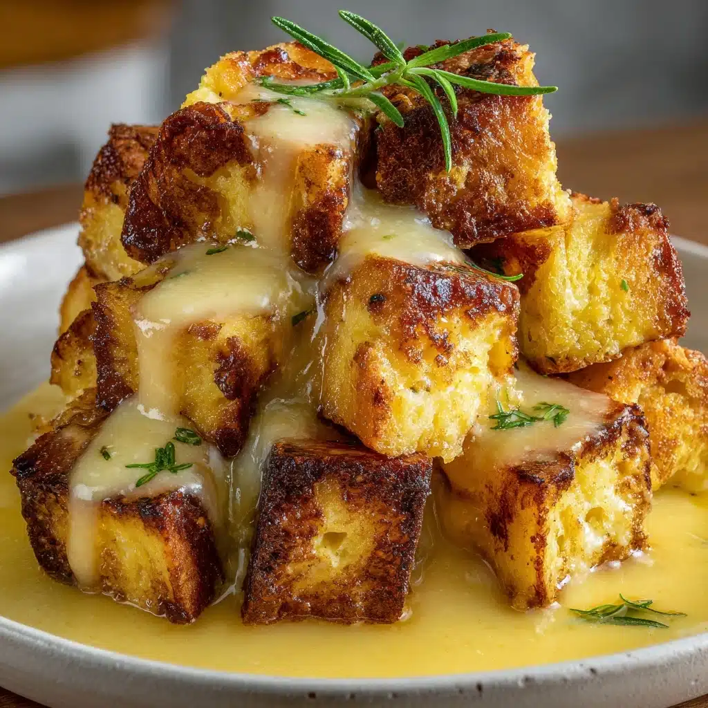 Grandma’s Old-Fashioned Bread Pudding Recipe - Recipe Image