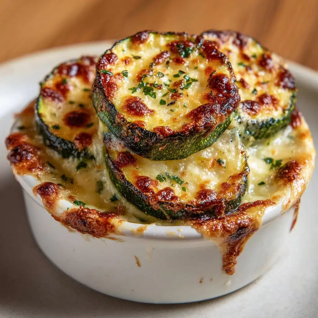 Zucchini Pesto Bakes Recipe - Recipe Image