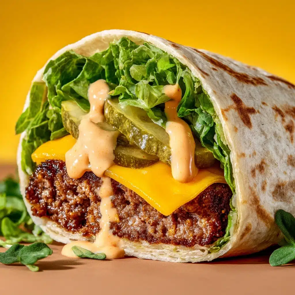 Big Mac Tacos Recipe - Recipe Image