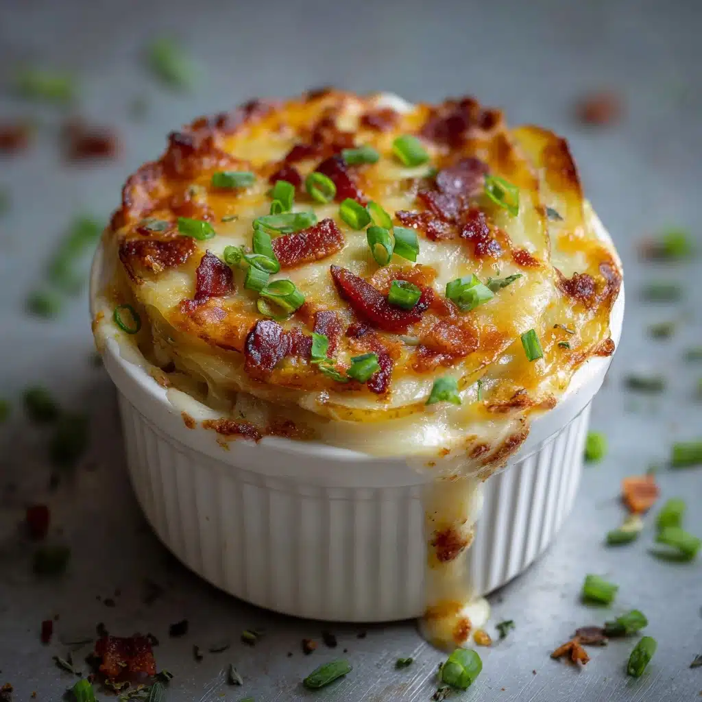 Personalized Cheesy Potato Casseroles Recipe - Recipe Image