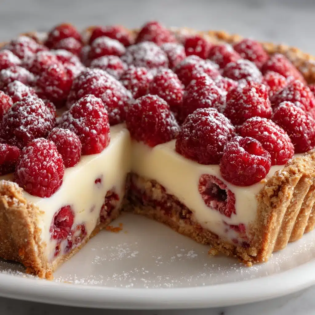 Lemon Raspberry Pie Recipe - Recipe Image