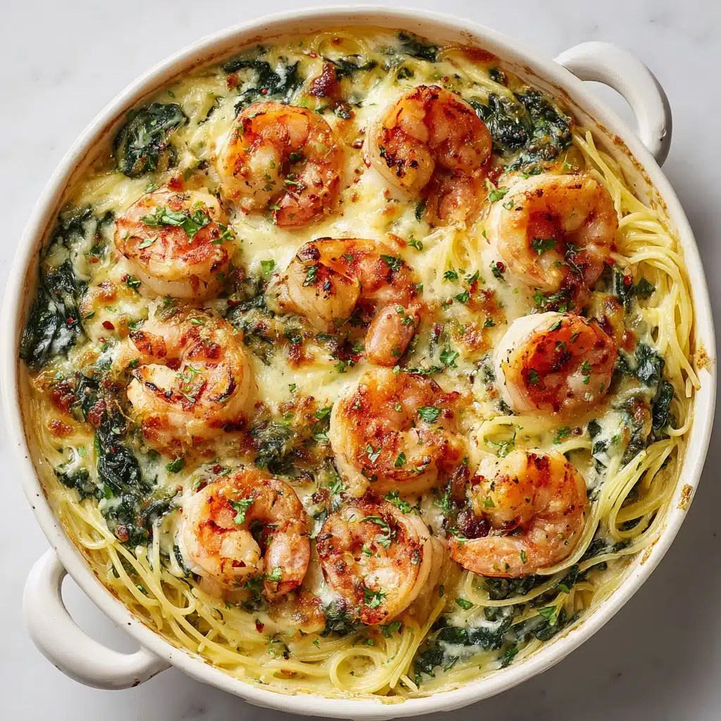 Garlic Shrimp Pasta Recipe - Recipe Image